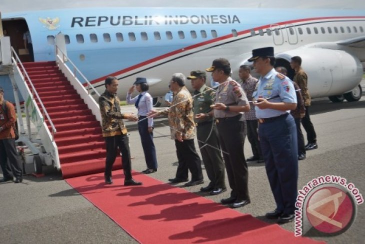 Presiden Kunjungan Kerja di Bandung