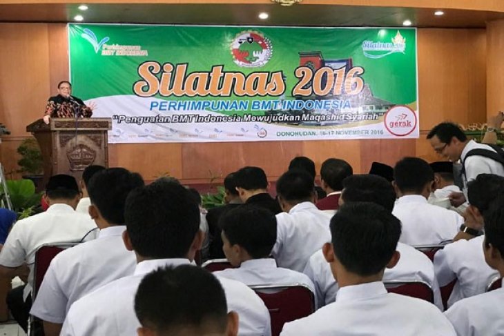 Menteri Puspayoga Minta BMT Lakukan Reformasi Total