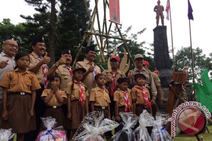 Kemah Aksi Pramuka Peduli Di Bali