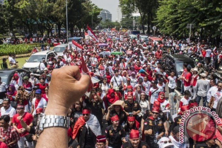 Parade Bhineka Tunggal Ika