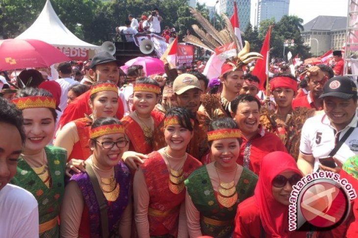 Panitia Parade Bhinneka Tidak Sediakan Uang Transportasi