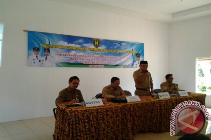 MUSRENBANG KECAMATAN TANTA