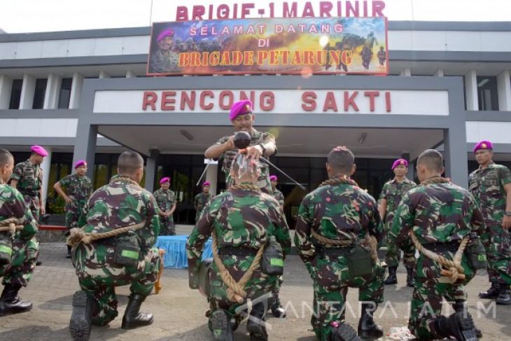 Perwira Remaja Brigif-1 Marinir