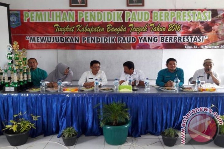 Dinas Pendidikan Gelar Pemilihan Pendidik PAUD Berprestasi