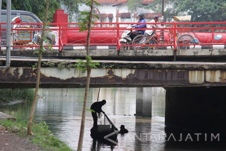 Mencari Ikan di Sungai