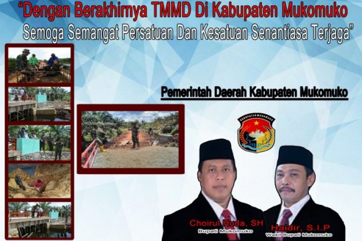 Penutupan TMMD