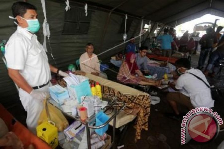 Tim UI Peduli Ringankan Beban Korban Gempa