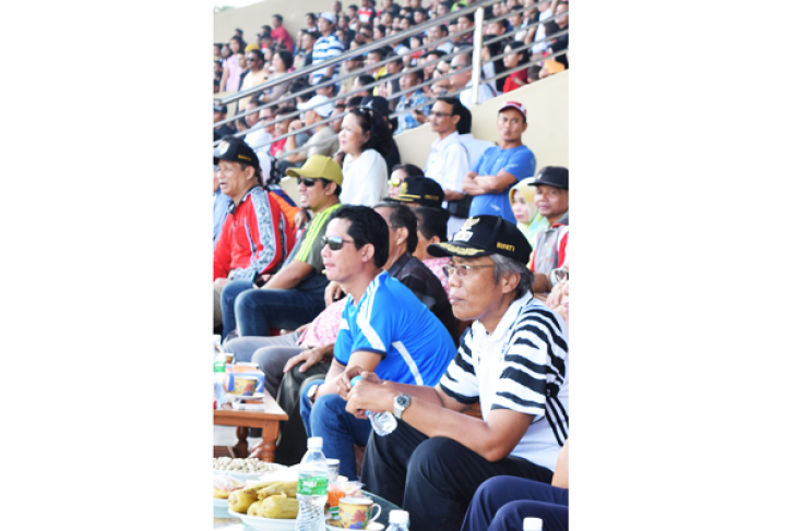 Turnamen Bola Kaki Bupati Cup 2016 Berahir