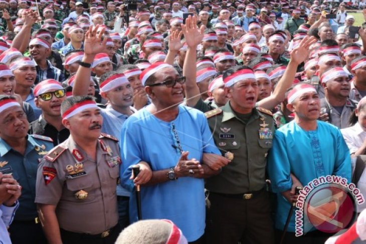 Apel Nusantara Bersatu di Ambon