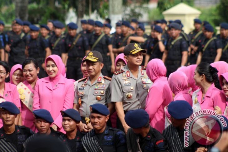 KUNJUNGAN KERJA KAPOLRI