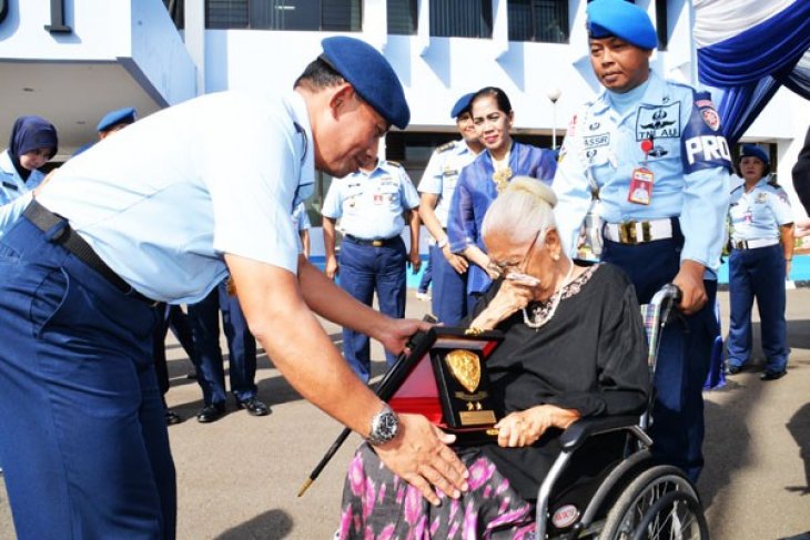 Peresmian Nama Lanud Harry Hadisoemantri