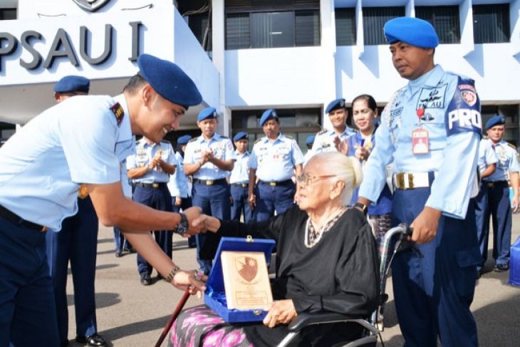 Peresmian Nama Lanud Harry Hadisoemantri