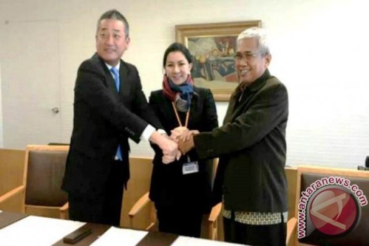 Kukar Gandeng Perusahaan Jepang Manfaatkan Limbah Sawit