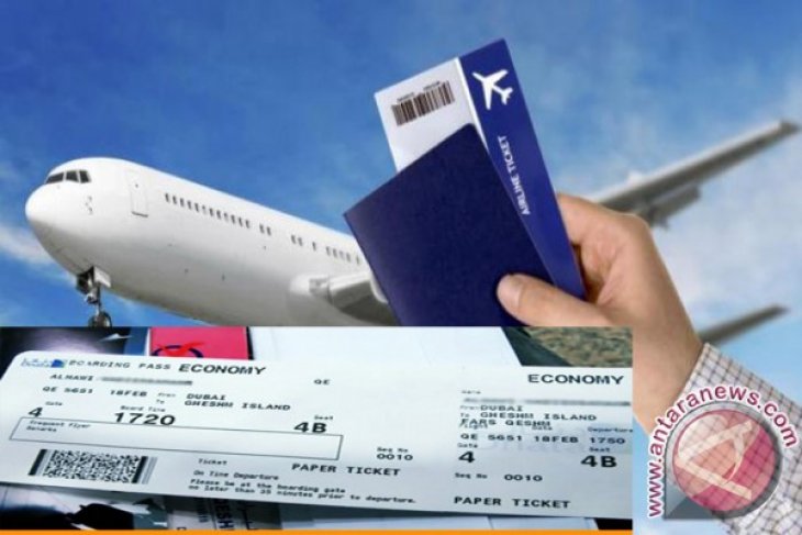 Penjualan Tiket Pesawat Meningkat Jelang Tahun Baru - ANTARA News Kalimantan  Selatan