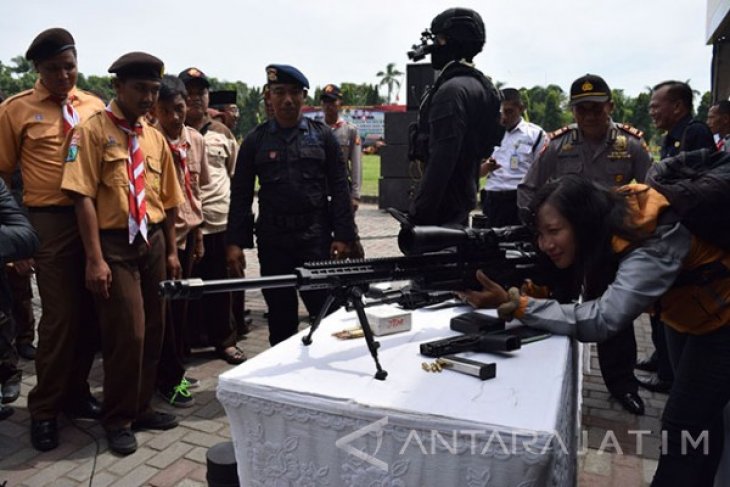 Pameran Alat Khusus Polres Jombang