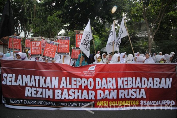 Aksi Solidaritas Save Aleppo