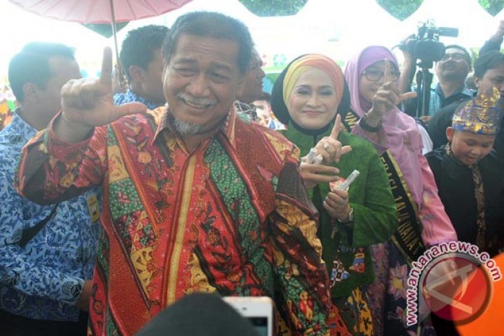 Peluncuran Gerakan Literasi Sekolah