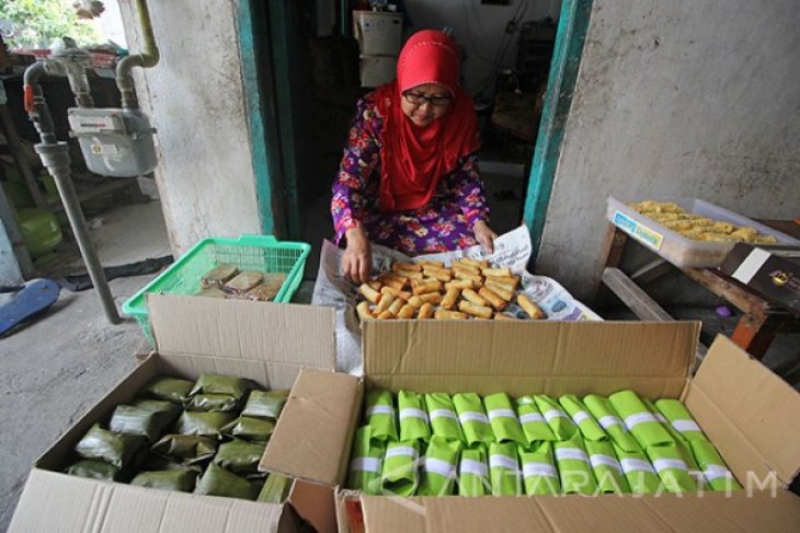 Jaringan Gas Kampung Kue Surabaya