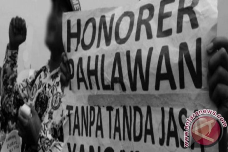 Guru honorer di Bengkulu tuntut diangkat jadi PNS