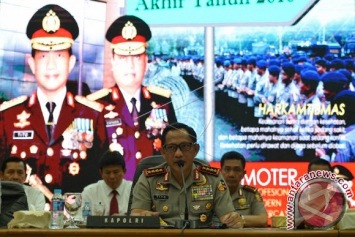 Indonesian Police Handle 170 Cases Of Terrorism In 2016