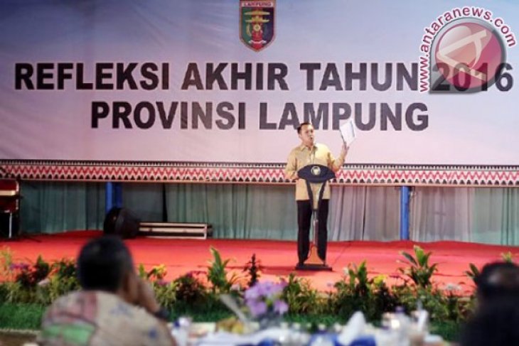 Evaluasi Pembangunan Lampung 2016