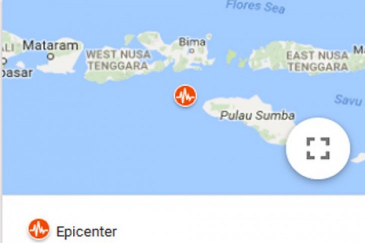 Magnitude 6.2 earthquake in Nusa Tenggara has no tsunami potential