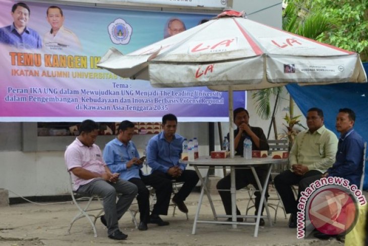 Ketua IKA Ajak Alumni Publikasi Prestasi UNG