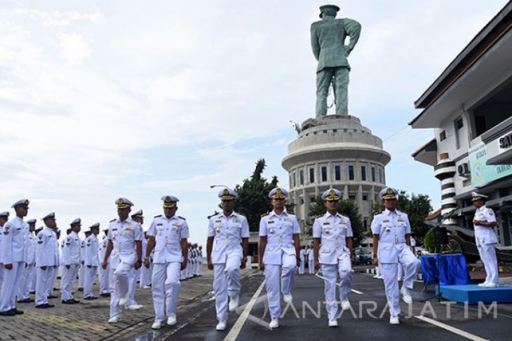 Pengukuhan Dan Serah Terima Jabatan Satkor Armatim