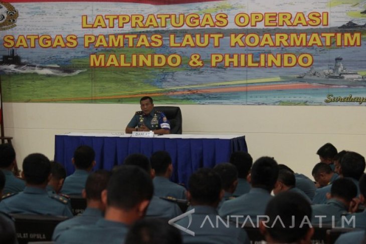 Latihan Pratugas Operasi Pengamanan Terbatas