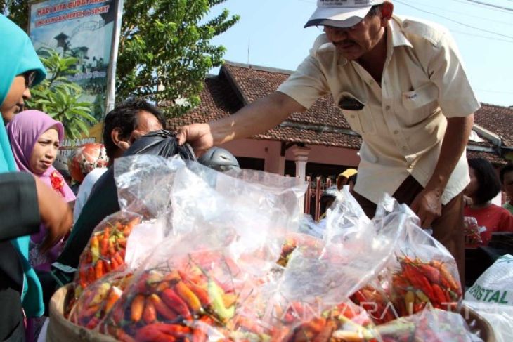 Operasi Pasar Sembako dan Cabai Tulungagung