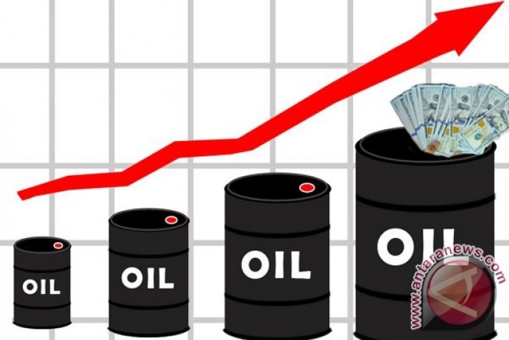 Harga minyak mentah sentuh titik tertinggi
