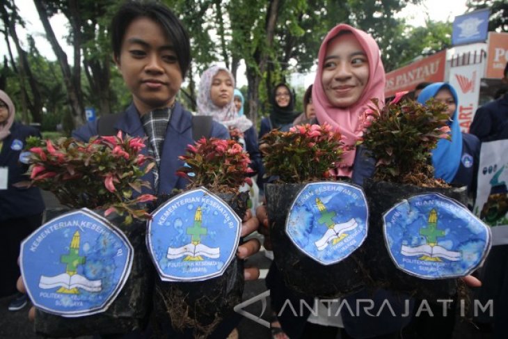 Aksi Gerakan Satu Juta Pohon