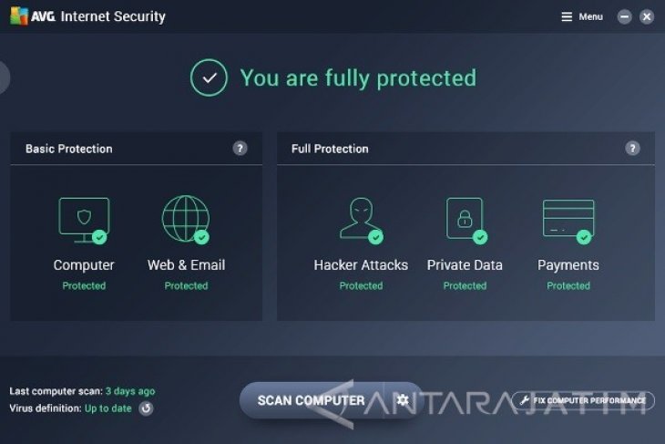AVG 2017 Luncurkan AntiVirus FREE 