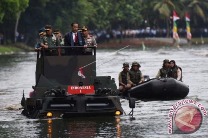 Presiden Hadiri Rapim TNI 2017