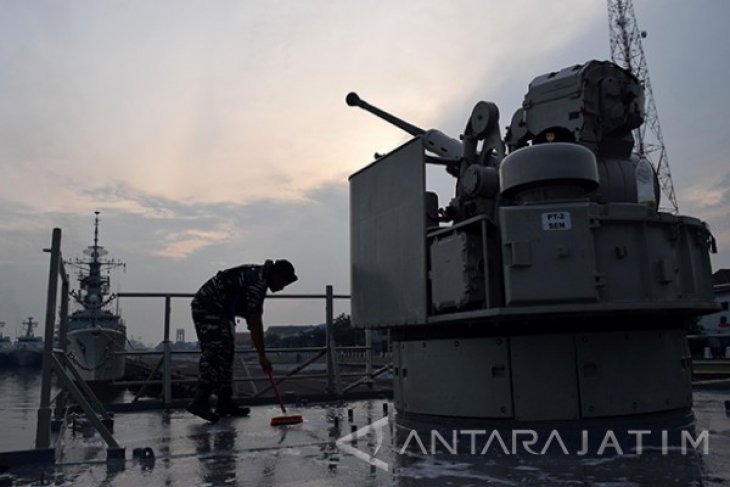 Pemberangkatan Latihan Pratugas Pamtas Koarmatim