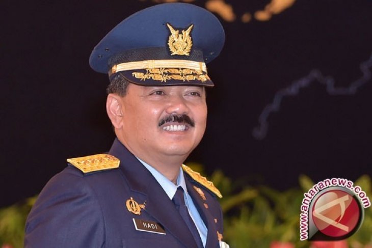 Panglima TNI pimpin sertijab KSAU
