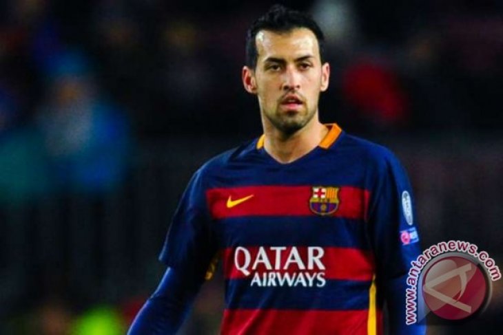 Barcelona Kehilangan Busquets Karena Cedera Pergelangan Kaki