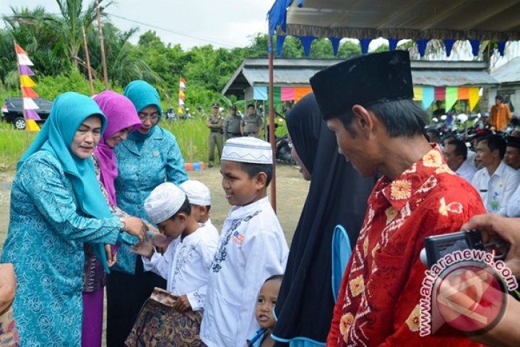 BEDAH RUMAH KE-78 DI DESA BAGUS MARABAHAN