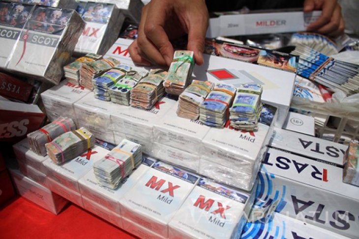 Kasus Produksi Rokok Ilegal