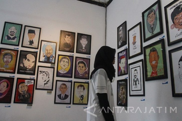 Pameran Karikatur Tokoh Dunia