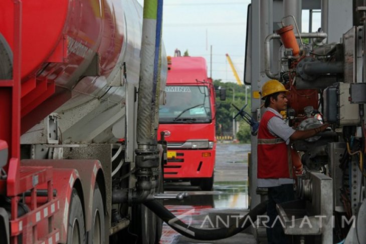 Penjualan Bahan Bakar Minyak