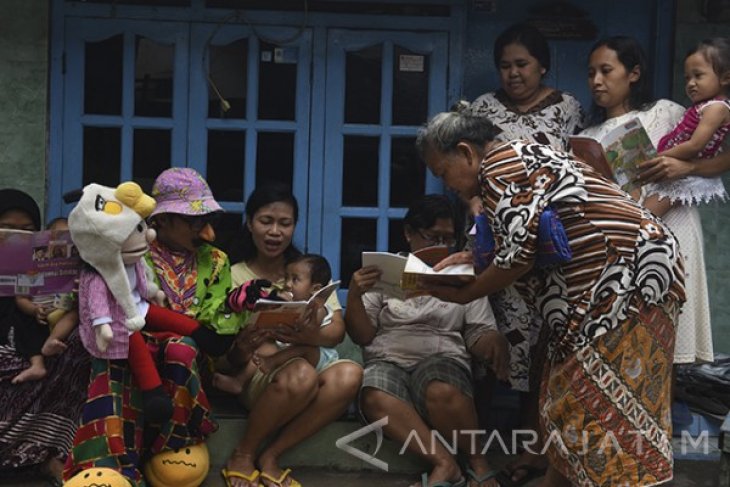 Bantu Tuntaskan Buta Aksara