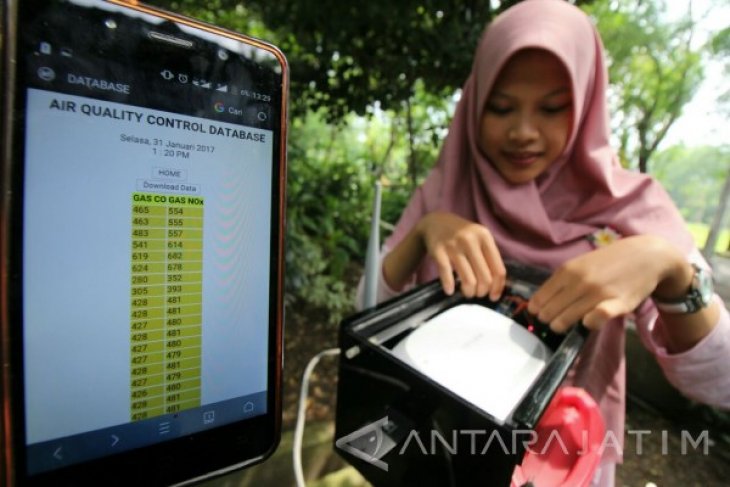 ITS Ciptakan Alat Pemantau Kualitas Udara Murah