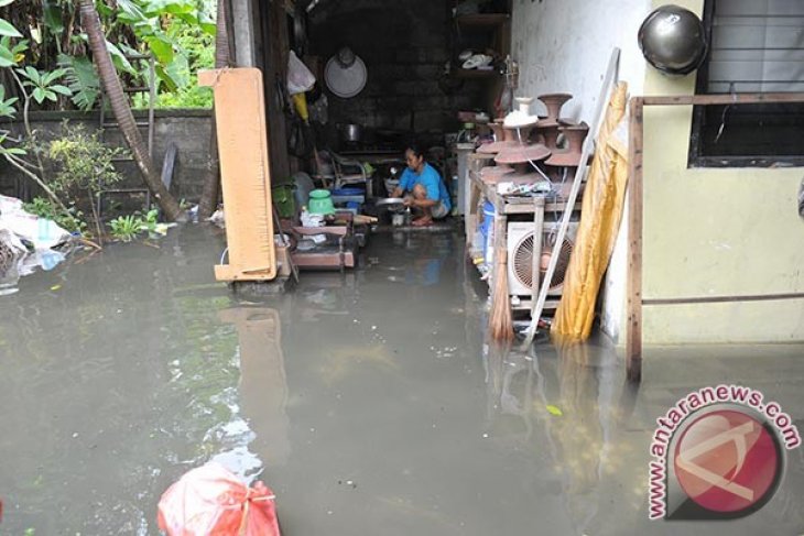 Rumah Tergenang di Denpasar