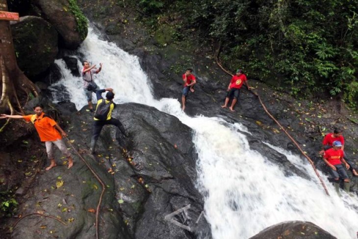 Disparbud Jember Tinjau Objek Wisata Air Terjun Sarang Tawon (Video) - ANTARA News Jawa Timur