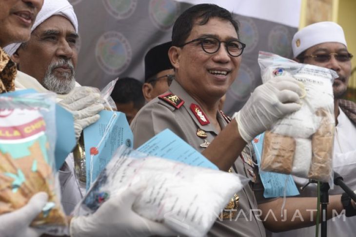 Gelar Kasus Penyalagunaan Narkoba Jatim