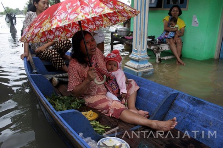 Banjir Di Beji Pasuruan