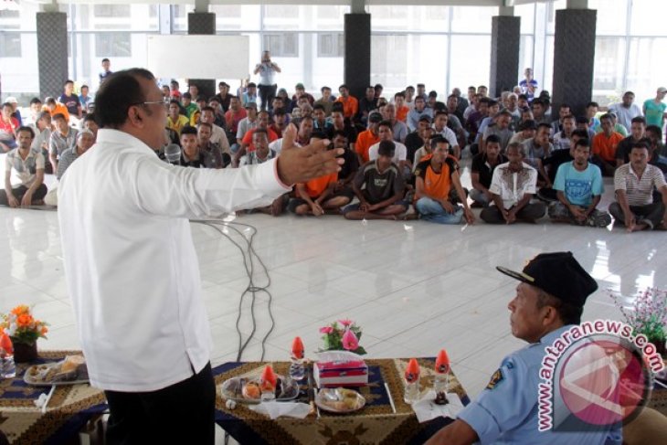 Sosialisasi Pilkada Damai Warga Binaan Aceh