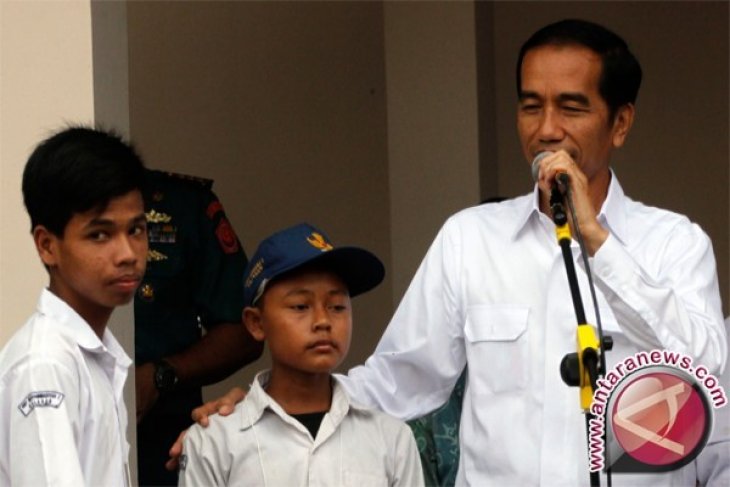 Presiden Jokowi: Kesehatan & pendidikan pondasi hadapi era persaingan