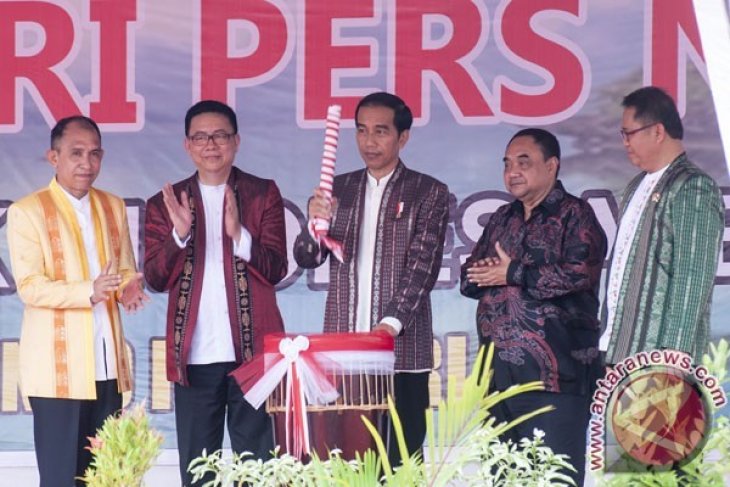 Puncak Hari Pers Nasional 2017